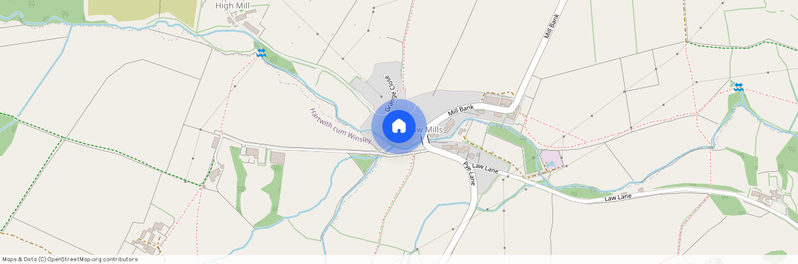 Low Mill Court, Shaw Mills, Harrogate, HG3