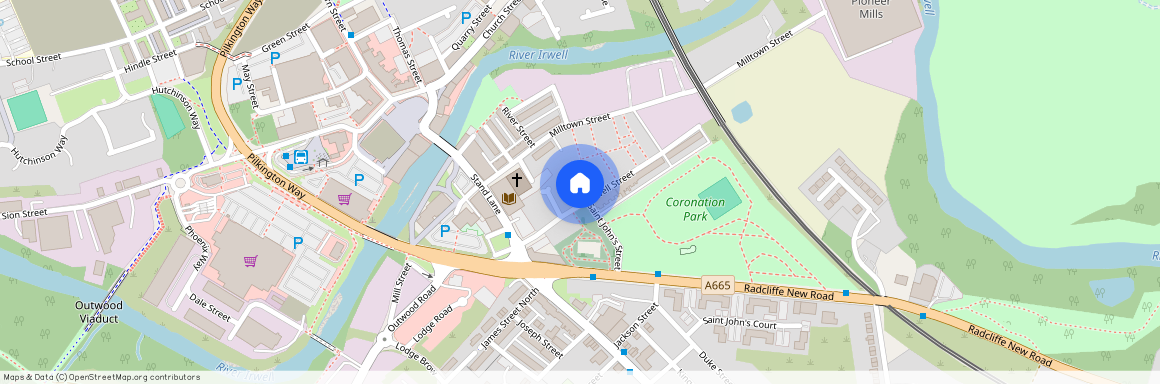 at Irwell View, 53 RESERVOIR DRIVE, Radcliffe M26