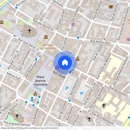 6 Rue des Jacobins, Beauvais