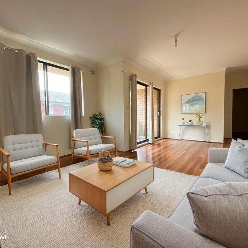 Spacious 2-Bedroom Unit with Car Space in Convenient Auburn Location - Photo 1
