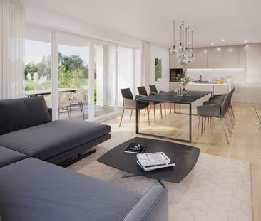 3.5 Zimmer, 85 m², 2. Stock - Photo 2