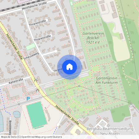 Thranestraße 41, 44309 Dortmund, Deutschland