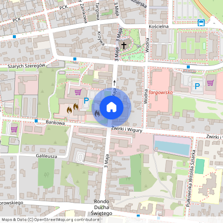 ul. 3 Maja, Konin, wielkopolskie