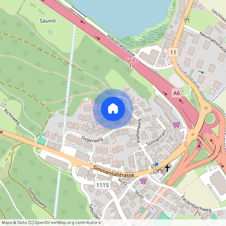 Gygerweg 39, 3700 Spiez