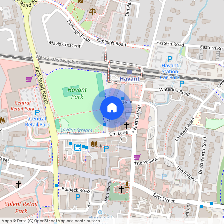 Market Parade, Havant PO9