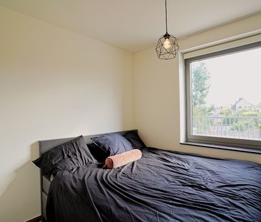 Recent appartement met 2 slaapkamers te huur in centrum Opwijk - Foto 5