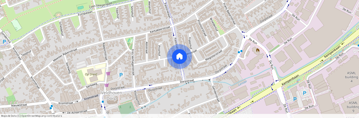 Veldhoven, 5504 CN, Pastorielaan, Veldhoven