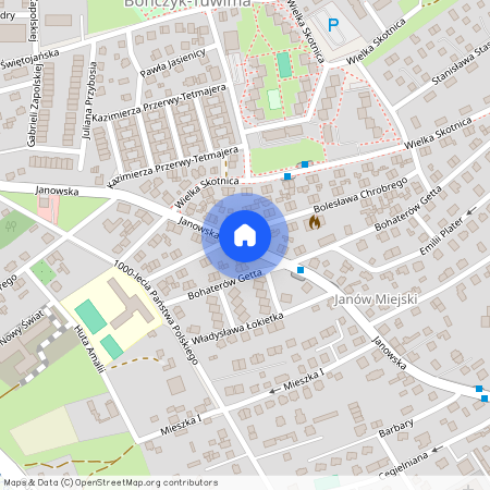 ul. Janowska, Mysłowice, śląskie