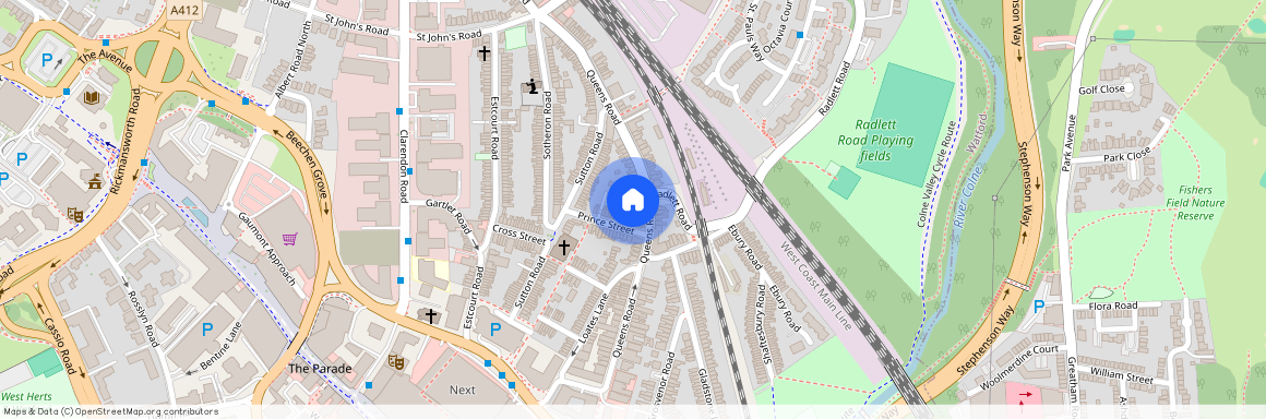 146 Queens Road, Watford, WD17 2NX, Watford, WD17