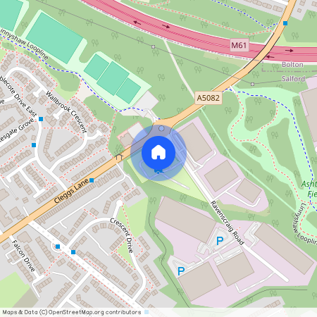 Caddie Road, Little Hulton, M38