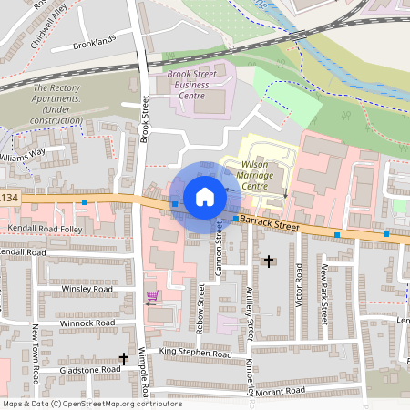 Providence Place, Colchester, Essex, CO1