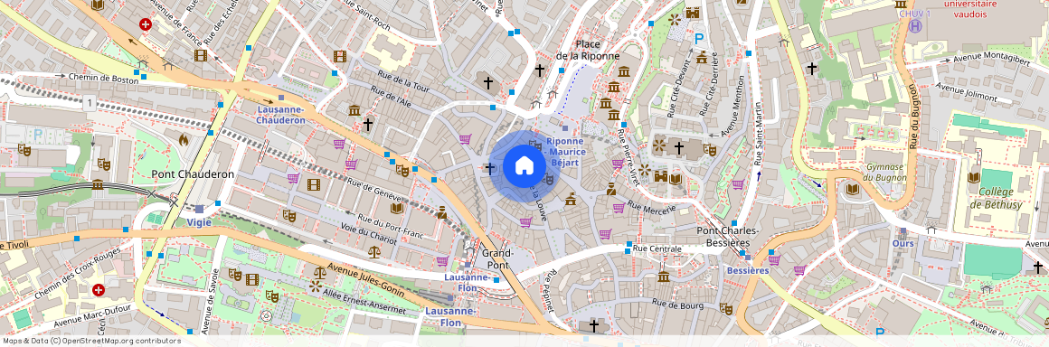 Rue de la Louve 2, 1003 LAUSANNE