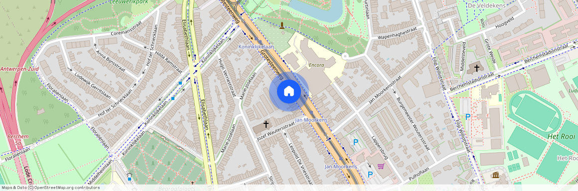 Grotesteenweg, 263, 301, 2600, Antwerpen