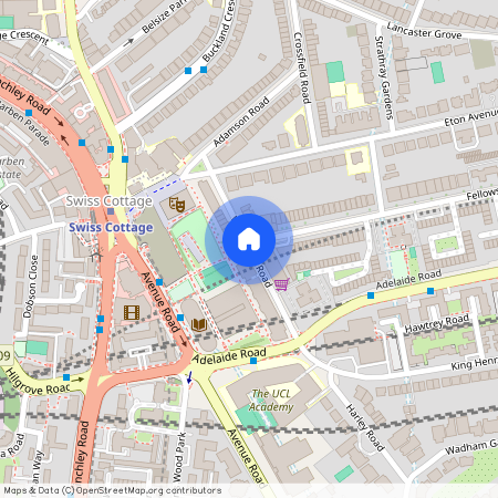 Winchester Road, Swiss Cottage, NW3