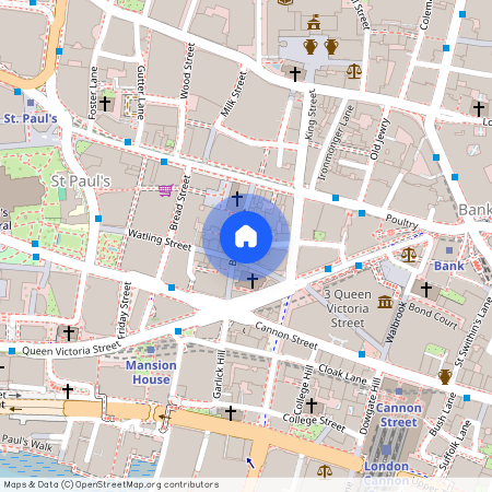 Bow Lane, City Of London, London, EC4M