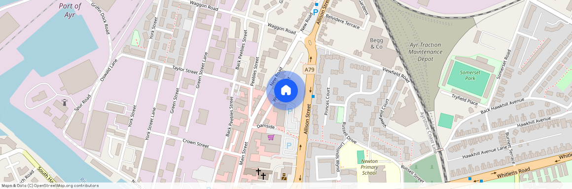 Weaver Street, Ayr, KA8 8HB, Ayr