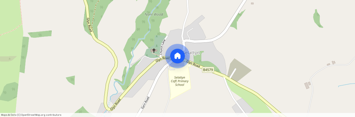 Selattyn, Nr Oswestry.