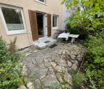 Zu vermieten für 1 Jahr: 2,5 Zimmer Wohnung mit Terrasse/Garten - Foto 1