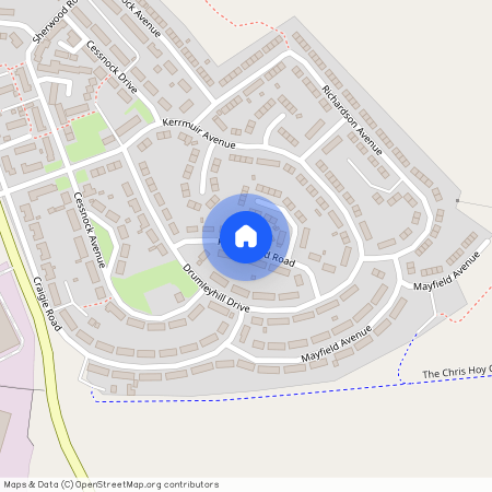 Knowehead Road, Hurlford