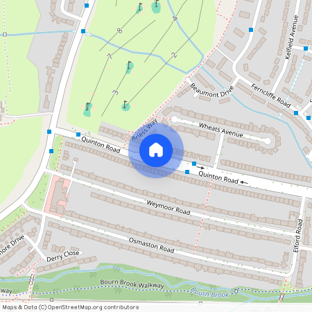 Quinton Road, Harborne, Birmingham B17