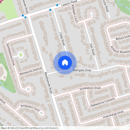 165 Bathgate Drive Unit# Basement, Toronto