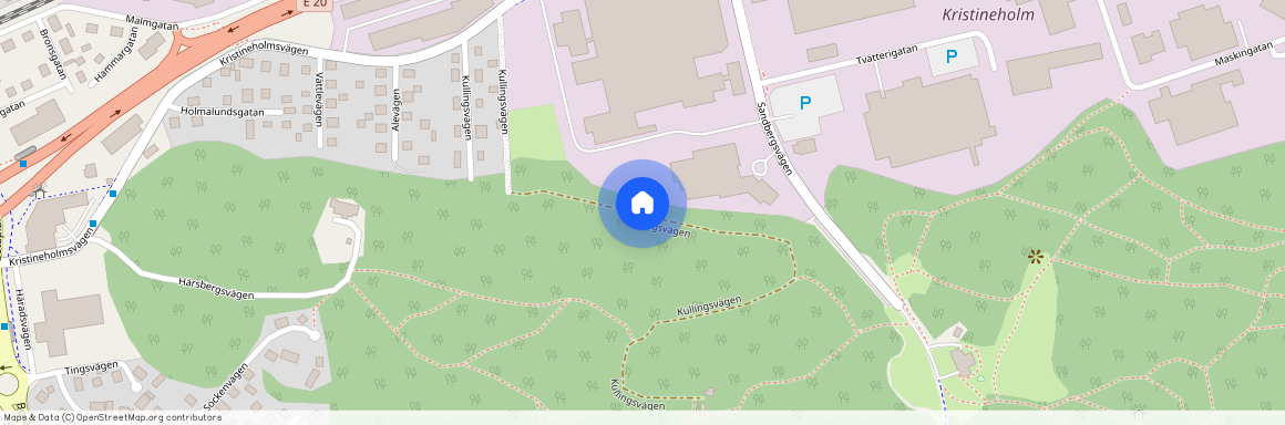 Kullingsvägen, Alingsås