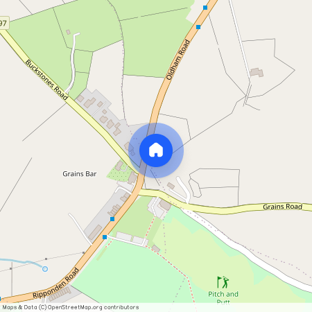 Rochdale Road, Oldham, Lancashire, OL1