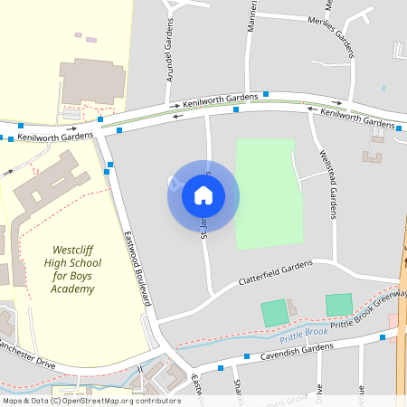 Building Saint James Gardens - passthekeyss - 1233881 - LON, Westcliff-On-Sea