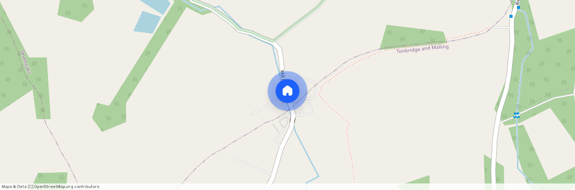 Sevenoaks, Underriver, Mill Lane, TN15 0SG, Kent