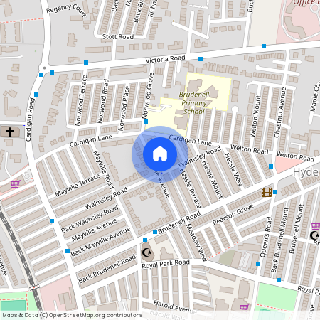40 Hessle Ave, Leeds LS6 1EF, United Kingdom
