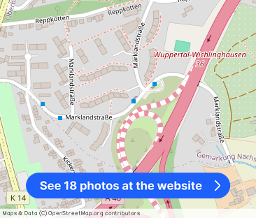 schöne 4-Zimmerwohnung mit Balkon in Wuppertal-Wichlinghausen - Photo 1