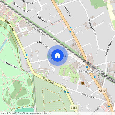 Vicarage Road, Hampton Wick