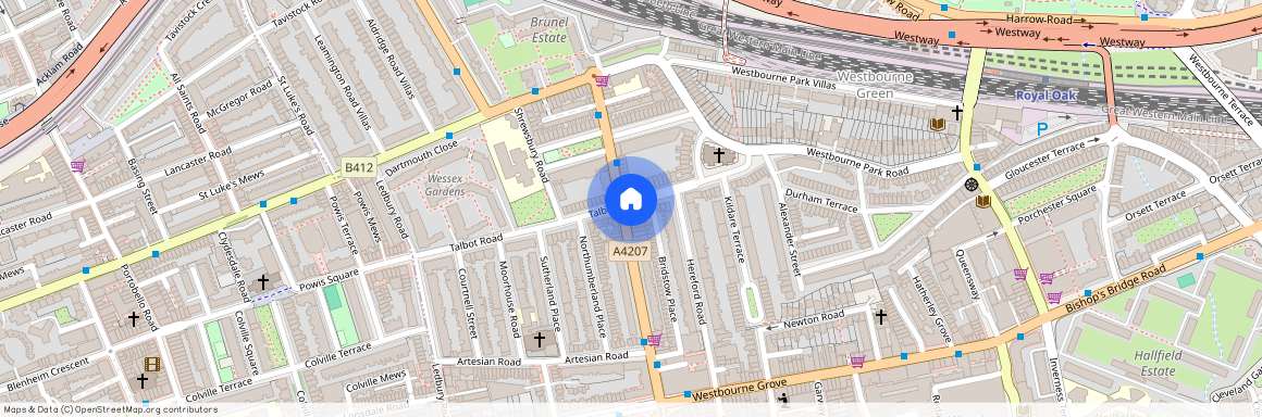 Chepstow Road, Notting Hill W2, London