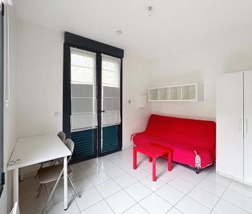 BEAU STUDIO 14 M² LOUE MEUBLE - QUARTIER PAVILLONNAIRE - BORDS DE M... - Photo 1