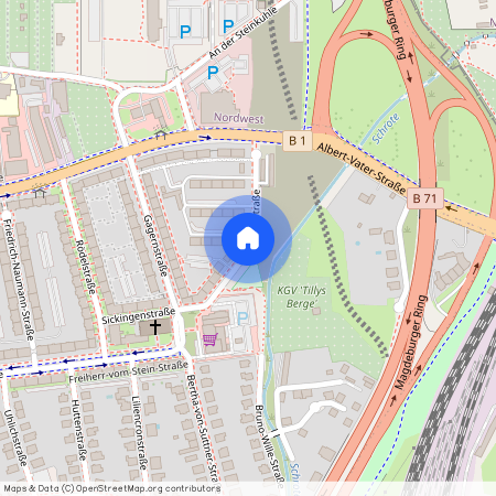 Motzstraße, 39108, Motzstraße    Magdeburg