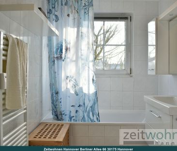 Seelze, Leine-Auen, Maisonette mit Dachterrasse und Garage - Foto 1