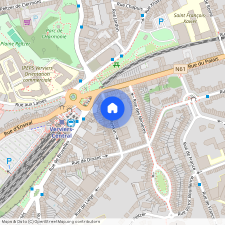 Rue Renkin, 17, 4800, Verviers