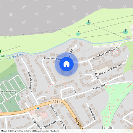 Paterson Park, Leslie, Glenrothes, KY6