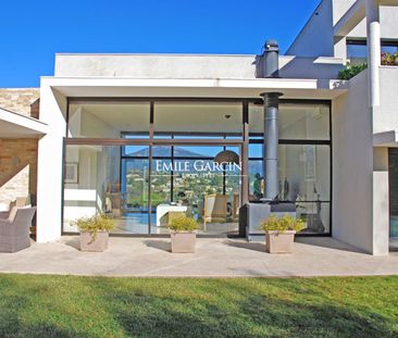 Maison contemporaine "Il Sereno" Hauteurs de Valbonne à louer - Photo 4