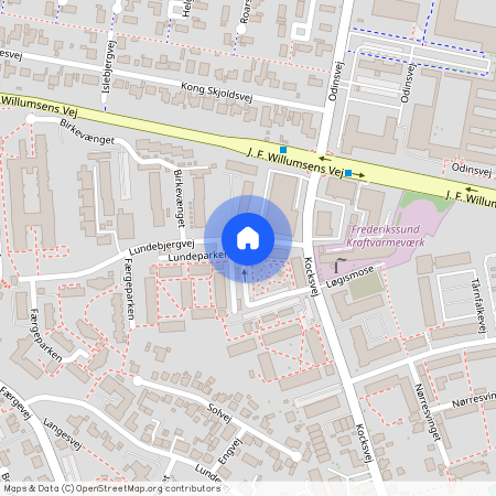 Lundebjergvej 1D, st.th., 3600 Frederikssund