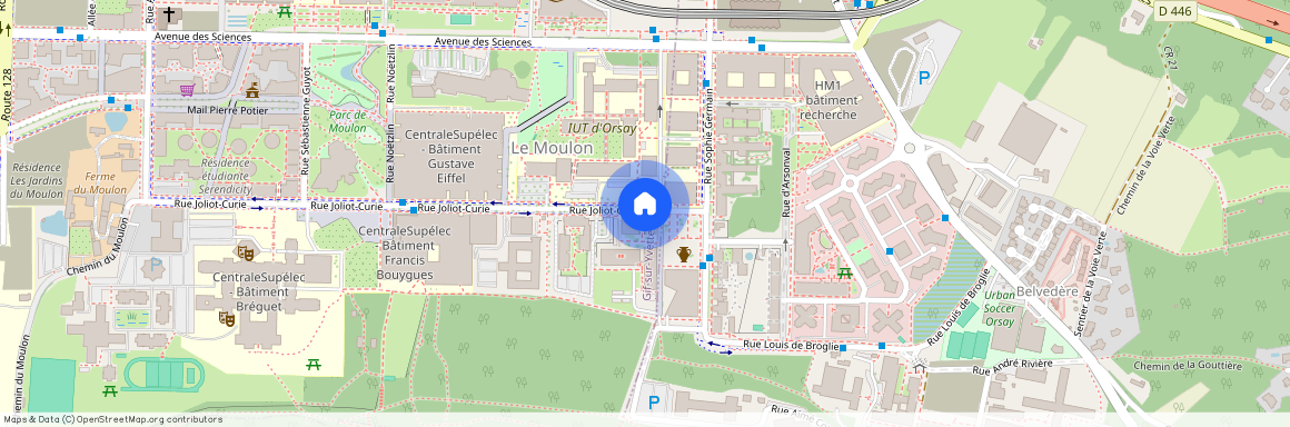13b Rue Joliot-curie, 91190 Gif-sur-Yvette, France