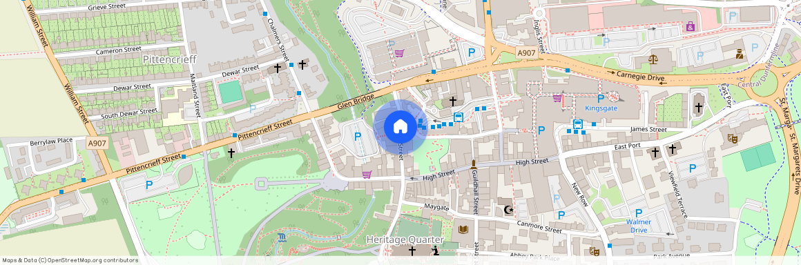 Bruce Street, Dunfermline, Fife, KY12