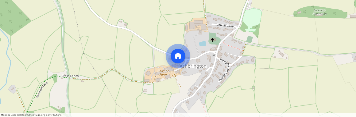 Ashprington, Totnes, TQ9