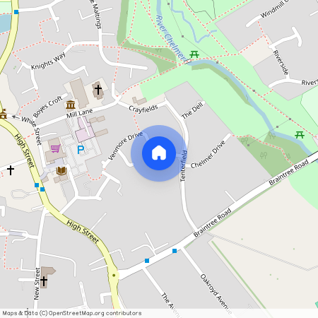 Venn Close, Dunmow, Essex, CM6