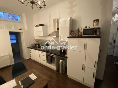 Moderne 3 Zimmer-Altbauwohnung EG / ohne Balkon oder Terrasse, im trendigen Flingern-Nord - Photo 5