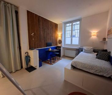 A louer T1 meublé 19.40 m2 Jardin public - Photo 1