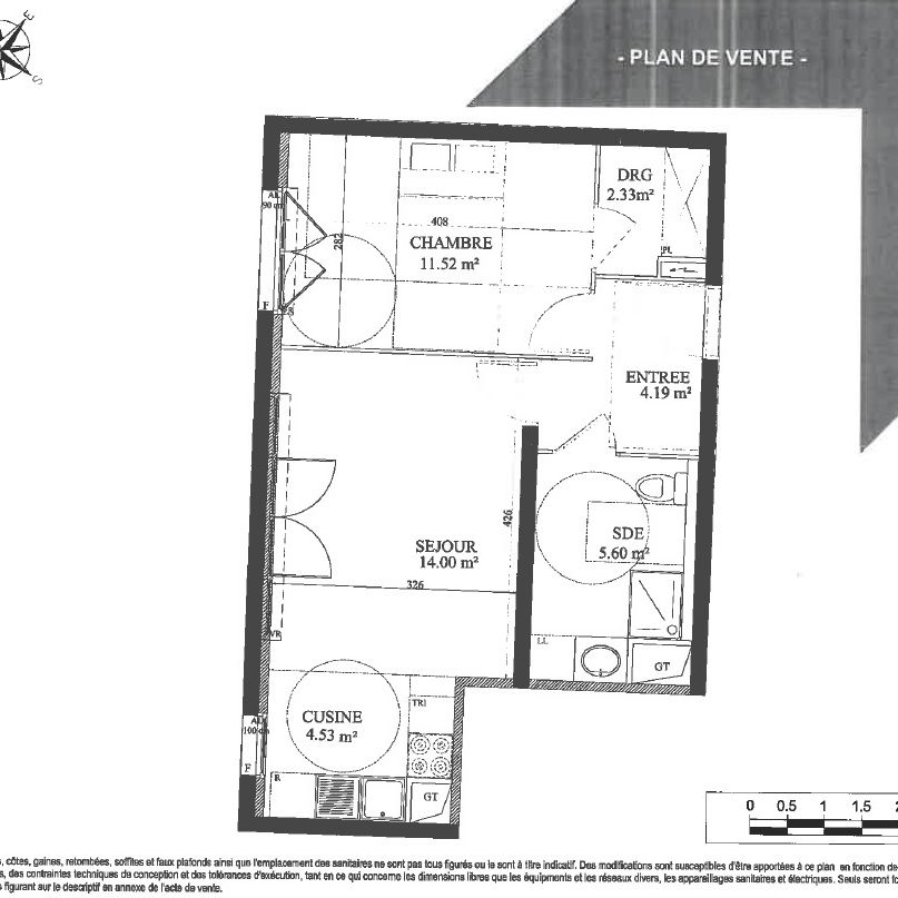 Appartement 2 pièces - Photo 2