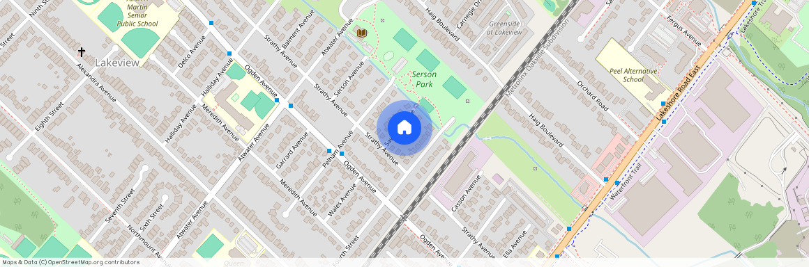 1078 Sawyer Avenue, Mississauga