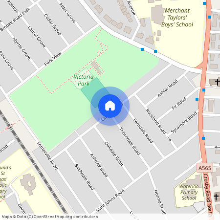 Lawton Road, Waterloo, L22