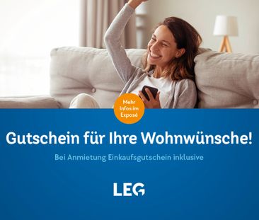 2-Zimmer-Wohnung in Wanne-Süd im Angebot, mit Neuen Duschbad und Ei... - Photo 1